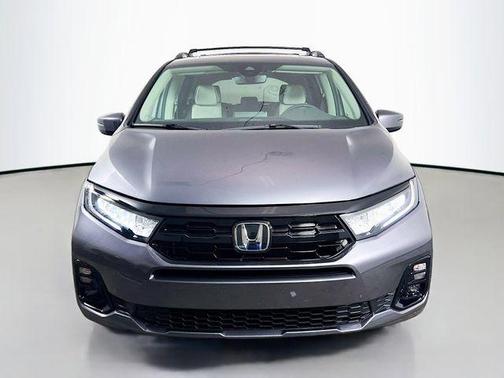 Modern Steel Metallic 2026 Honda Odyssey Elite