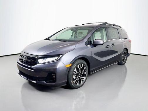 Modern Steel Metallic 2026 Honda Odyssey Elite