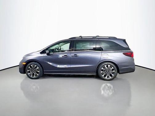 Modern Steel Metallic 2026 Honda Odyssey Elite