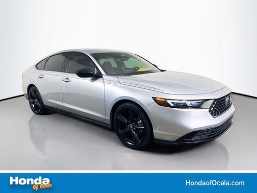 2024 Honda Accord Hybrid Sport-L