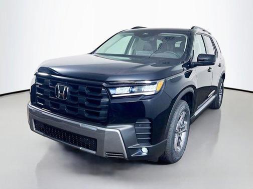 Crystal Black Pearl 2026 Honda Pilot EX-L