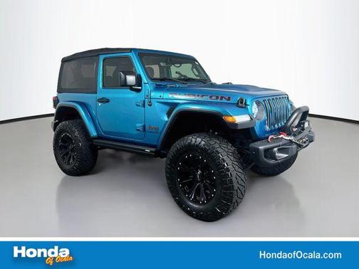 Bikini Pearlcoat 2019 Jeep Wrangler Rubicon