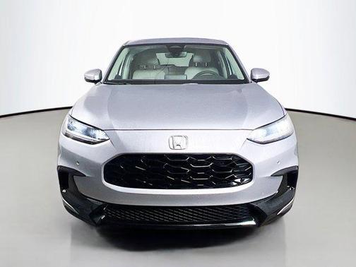 Solar Silver Metallic 2026 Honda HR-V EX-L