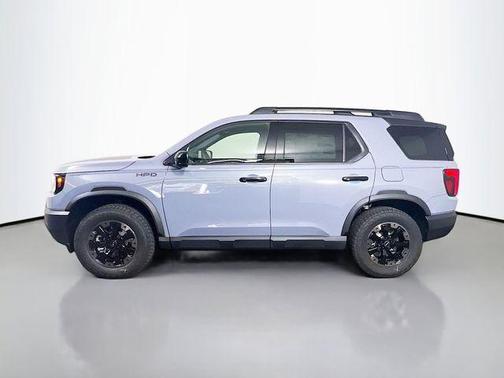 Sonic Gray Pearl 2026 Honda Passport TrailSport Elite