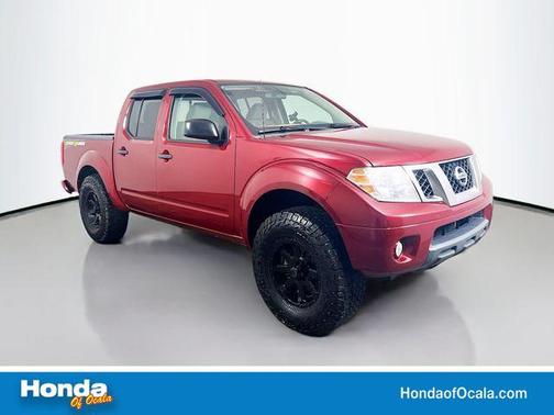 Red 2019 Nissan Frontier Desert Runner