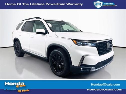 2025 Honda Pilot Touring+