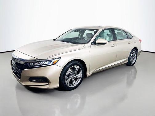 Champagne Frost Pearl 2020 Honda Accord EX 1.5T