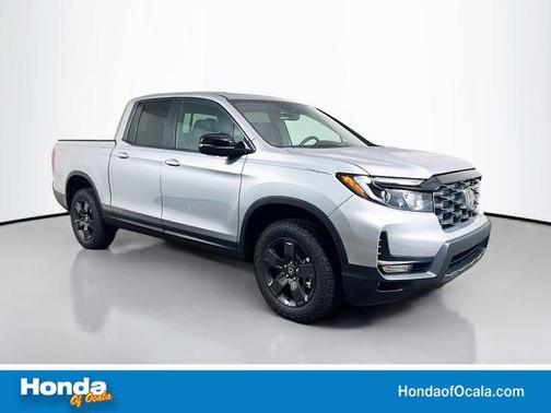 Solar Silver Metallic 2026 Honda Ridgeline TrailSport