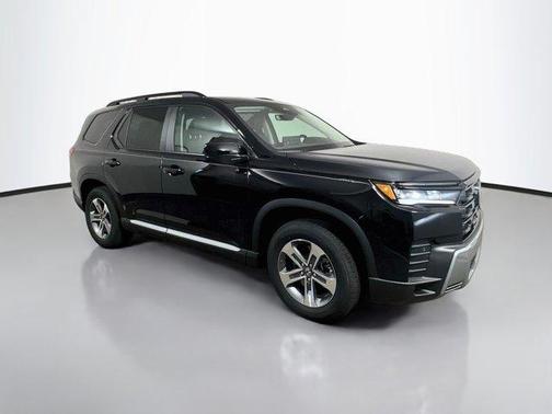 Crystal Black Pearl 2026 Honda Pilot EX-L