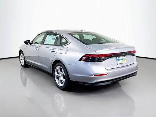 Solar Silver Metallic 2026 Honda Accord LX