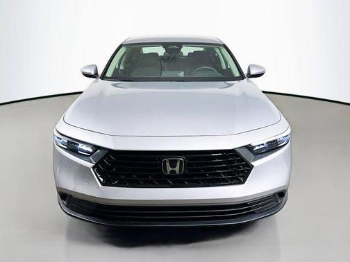 Solar Silver Metallic 2026 Honda Accord LX