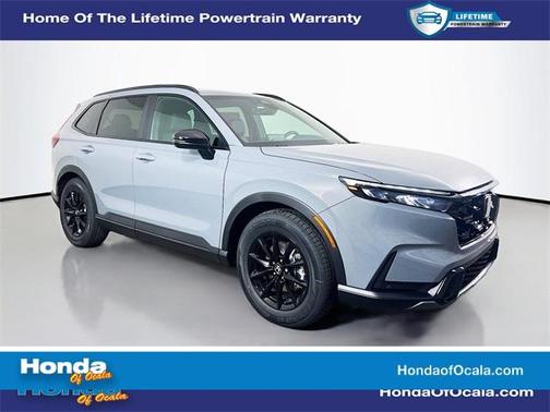 2026 Honda CR-V Hybrid Sport