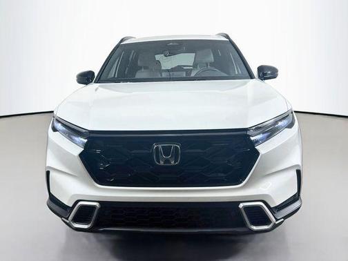Platinum White Pearl 2024 Honda CR-V Hybrid Sport Touring