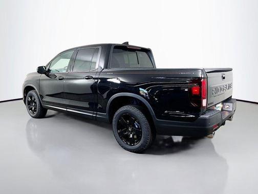 Crystal Black Pearl 2026 Honda Ridgeline Black Edition