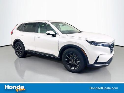 Platinum White Pearl 2026 Honda CR-V EX-L