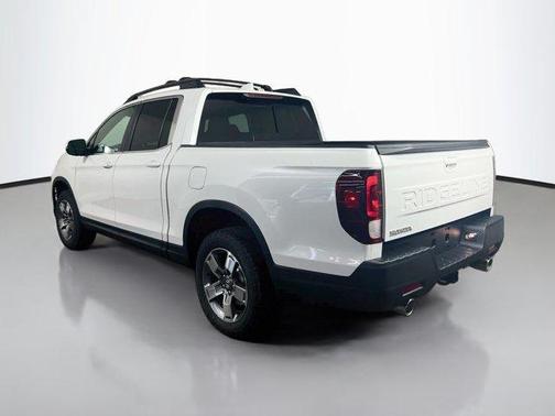 Platinum White Pearl 2026 Honda Ridgeline RTL
