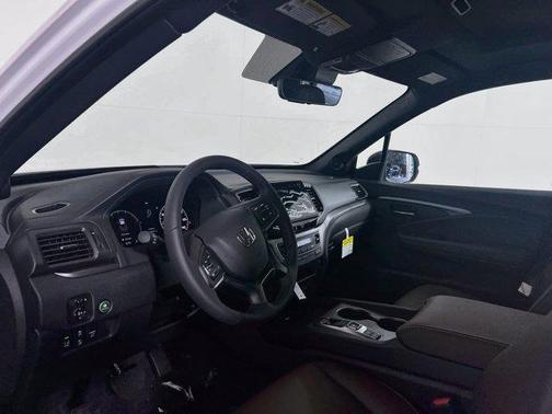 Platinum White Pearl 2026 Honda Ridgeline RTL