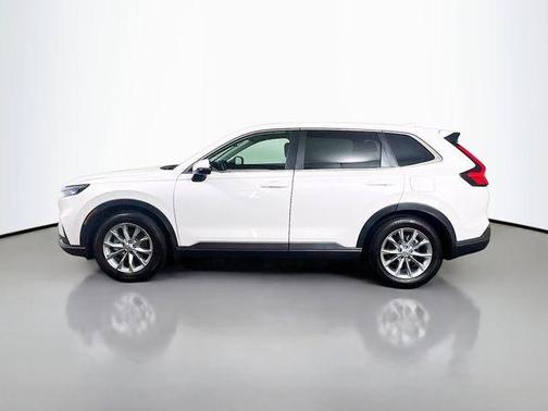 Platinum White Pearl 2024 Honda CR-V EX-L