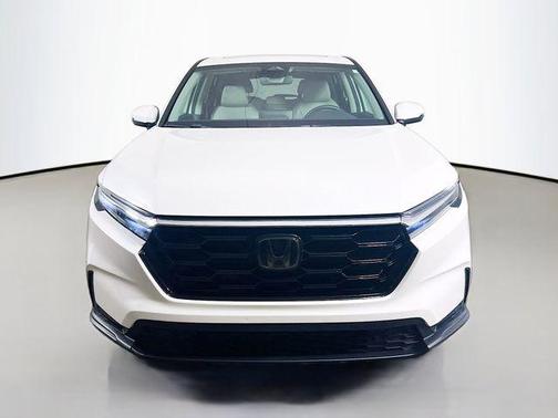 Platinum White Pearl 2024 Honda CR-V EX-L