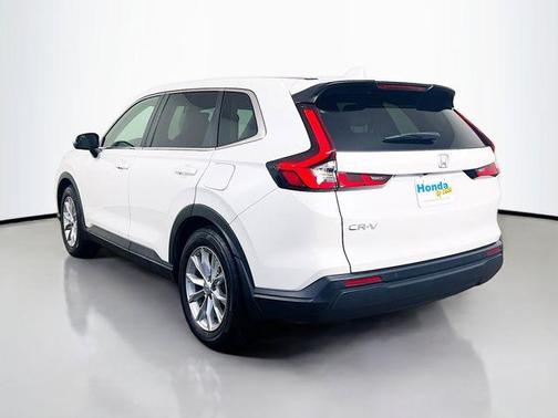 Platinum White Pearl 2024 Honda CR-V EX-L