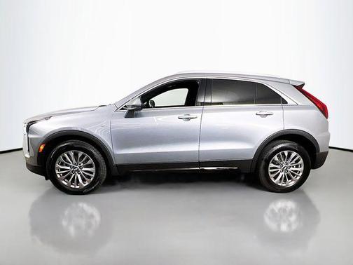 Silver Metallic 2025 Cadillac XT4 Premium Luxury
