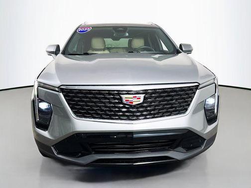 Silver Metallic 2025 Cadillac XT4 Premium Luxury