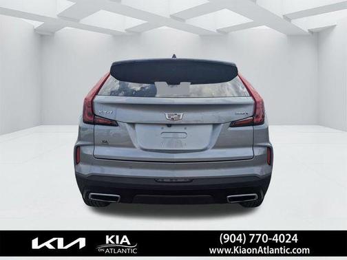Silver Metallic 2025 Cadillac XT4 Premium Luxury