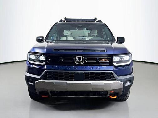 Obsidian Blue Pearl 2026 Honda Passport TrailSport Elite