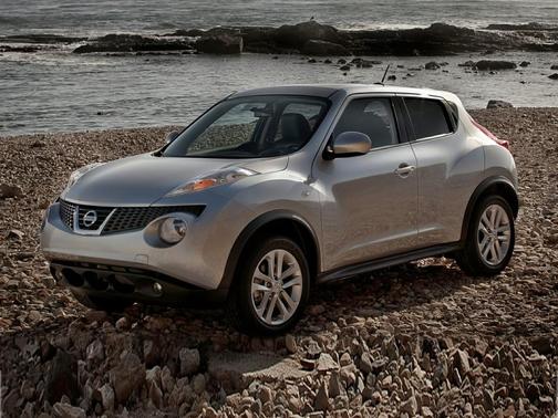 Gun Metallic 2013 Nissan Juke SL