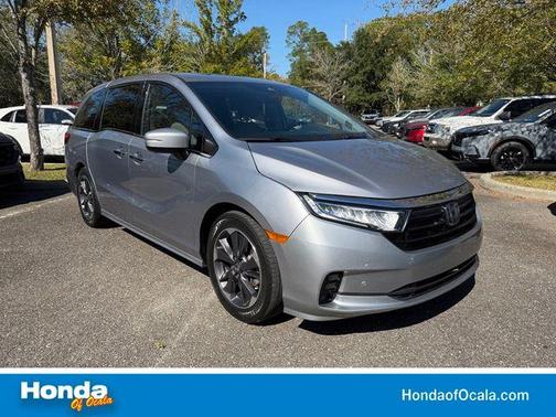 2022 Honda Odyssey Elite
