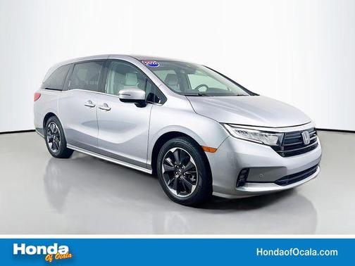 2022 Honda Odyssey Elite