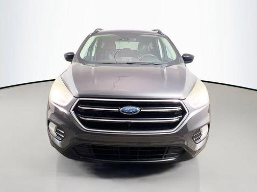 Magnetic Metallic 2017 Ford Escape SE