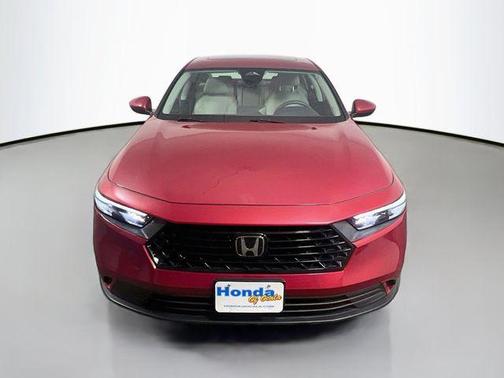 Radiant Red Metallic 2024 Honda Accord EX