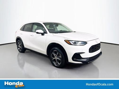 Platinum White Pearl 2025 Honda HR-V EX-L