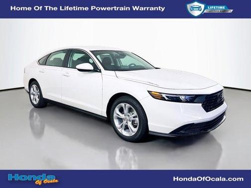 2025 Honda Accord LX