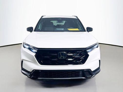 Platinum White Pearl 2024 Honda CR-V Hybrid Sport