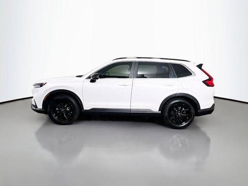 Platinum White Pearl 2024 Honda CR-V Hybrid Sport
