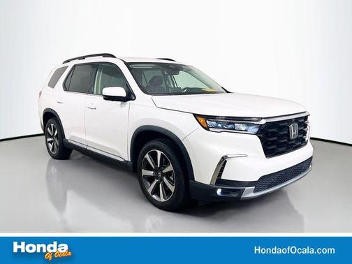 Platinum White Pearl 2023 Honda Pilot Elite