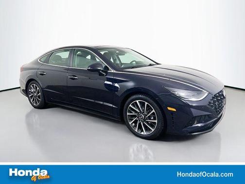 Carbon Blue 2023 Hyundai SONATA Limited