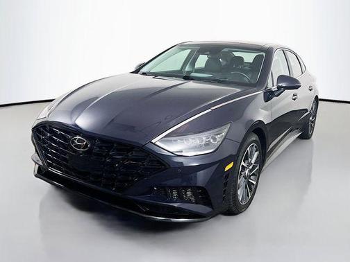 Carbon Blue 2023 Hyundai SONATA Limited