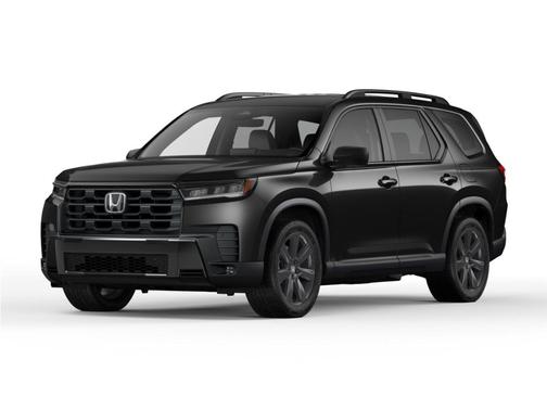 Crystal Black Pearl 2026 Honda Pilot Sport