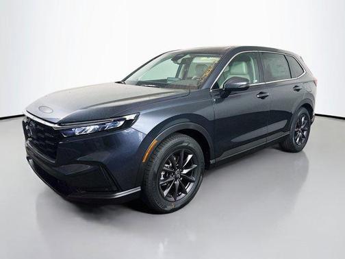 Meteorite Gray Metallic 2026 Honda CR-V EX-L