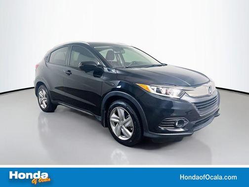 Crystal Black Pearl 2020 Honda HR-V EX-L
