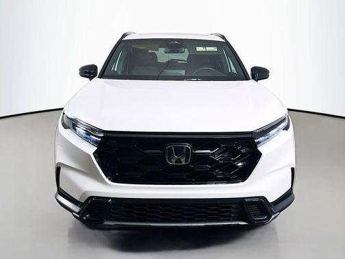 Platinum White Pearl 2026 Honda CR-V Hybrid Sport