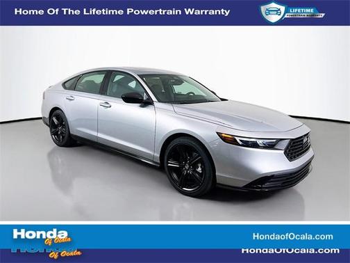 2025 Honda Accord Hybrid Sport-L
