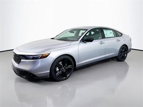 2025 Honda Accord Hybrid Sport-L