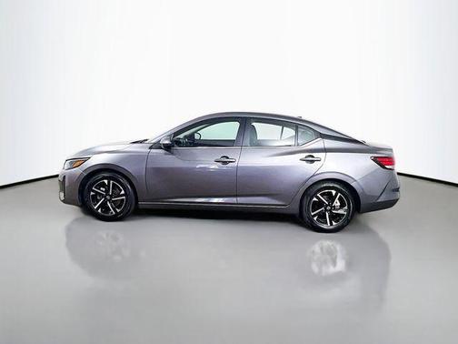 Gun Metallic 2024 Nissan Sentra SV
