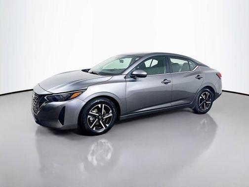 Gun Metallic 2024 Nissan Sentra SV