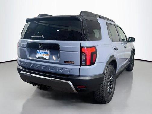 Sonic Gray Pearl 2026 Honda Passport TrailSport