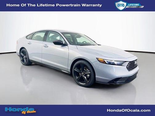 2025 Honda Accord Hybrid Sport-L